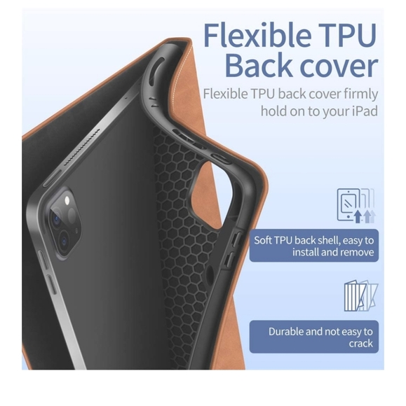 New soft and luxurious case for IPad Pro 11 DTHPAN - Picture 6 of 8